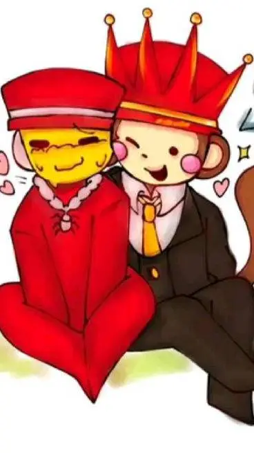 ai character: jandel x sammy xdd background