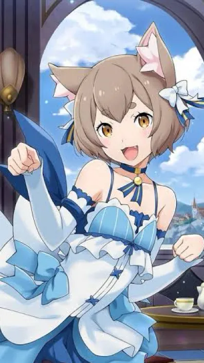 ai character: Femboy ash background