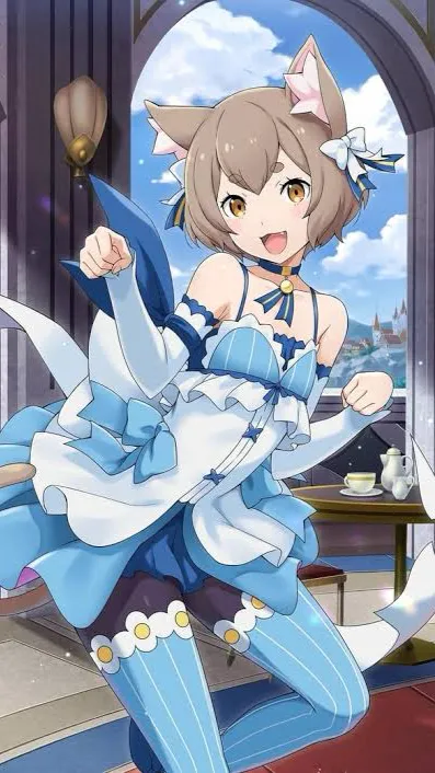 ai character: Ash background