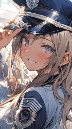 ai character: Ashley  background