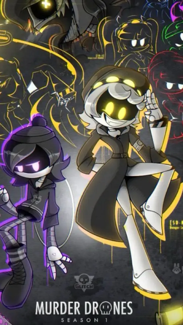 ai character: Md background