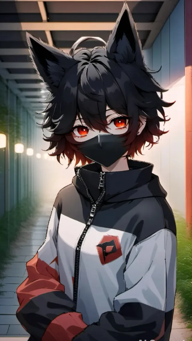 ai character: Zack background