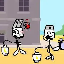 chat with ai character: Teleport/Bfdi
