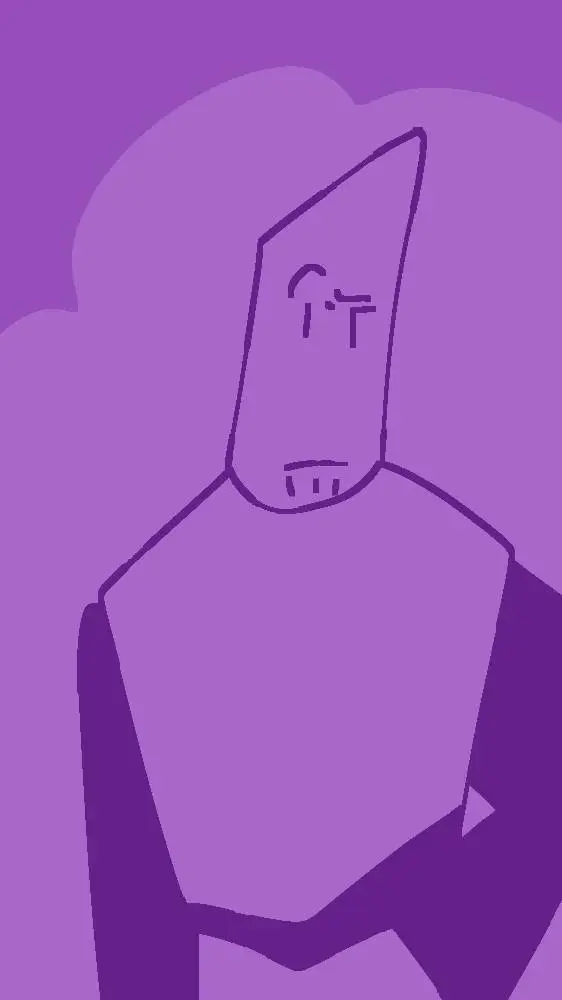 ai character: Lipstick background