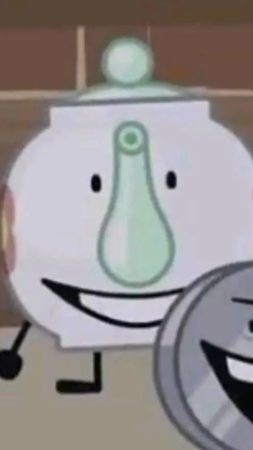 ai character: Tea kettle background