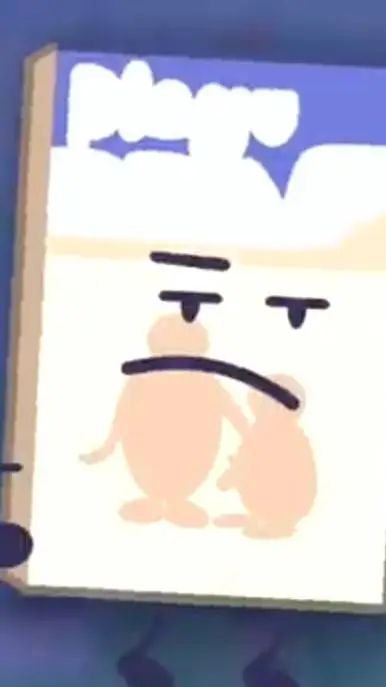 ai character: Pingu bible background