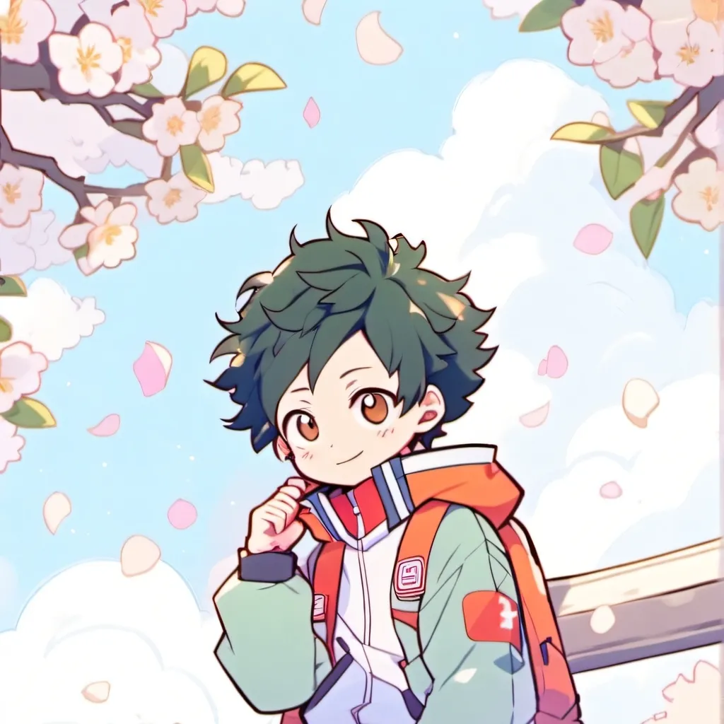 chat with ai character: MHA New Student