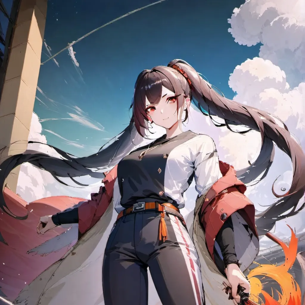 chat with ai character: Himari