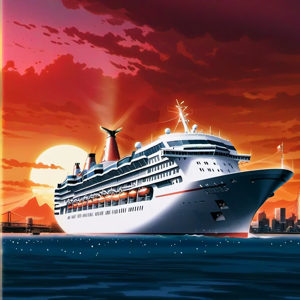 chat with ai character: MHA Cruise Trip.