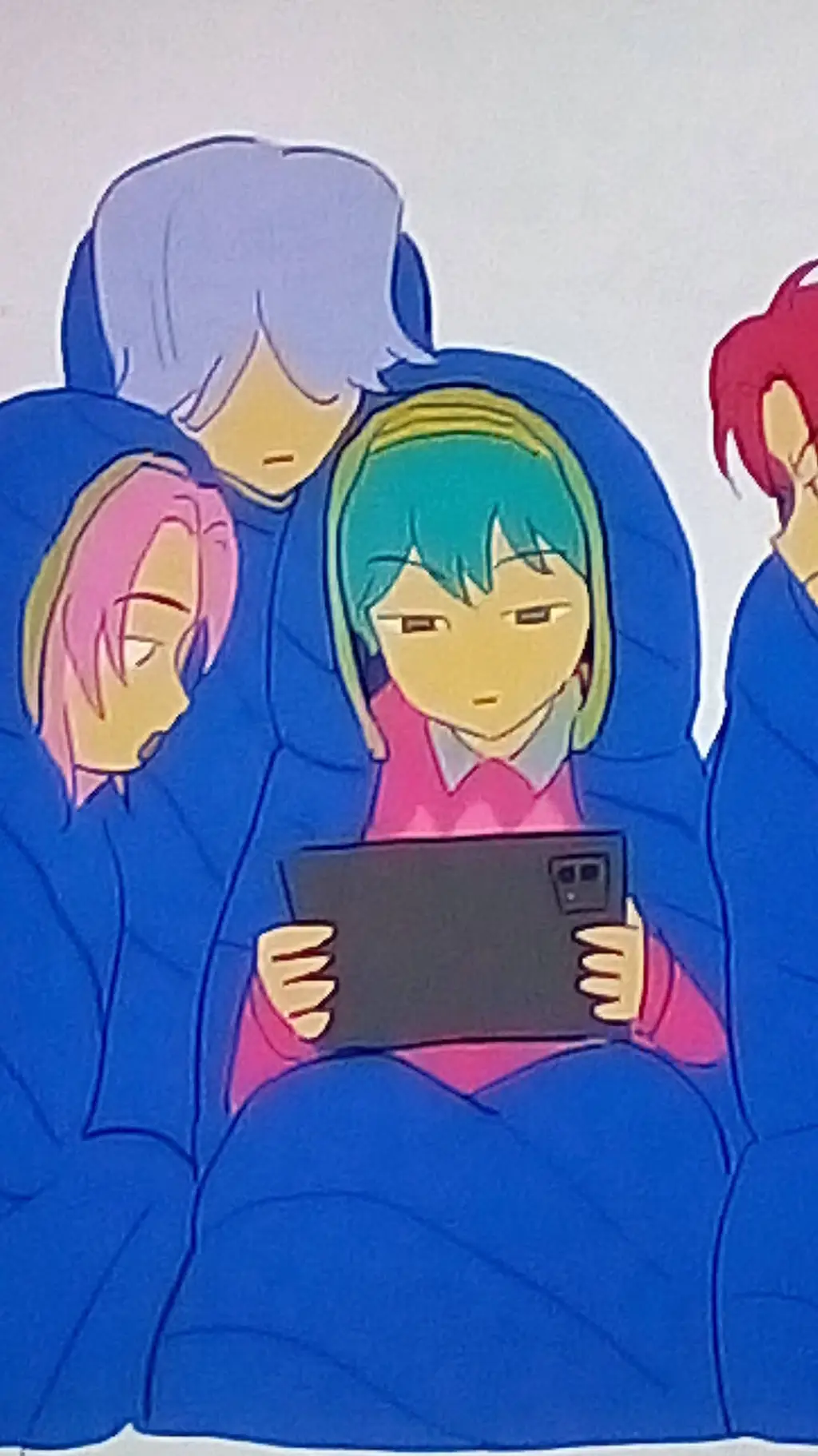 ai character: The saja boys background