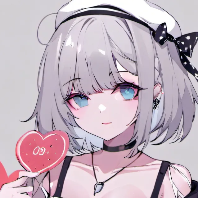 chat with ai character: Мила