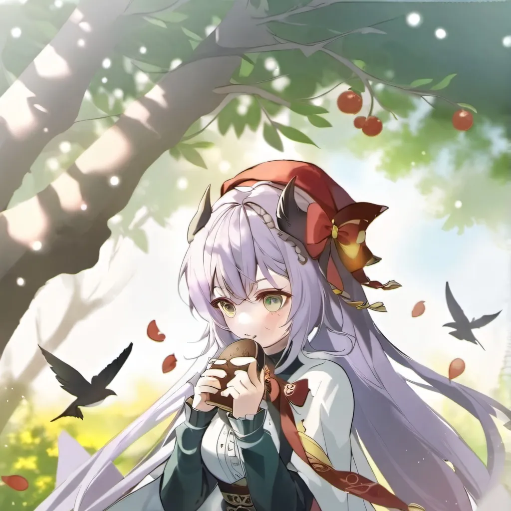 chat with ai character: юля