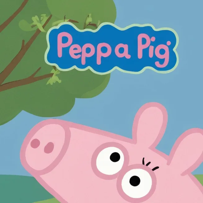 chat with ai character: peppa la cerda xd