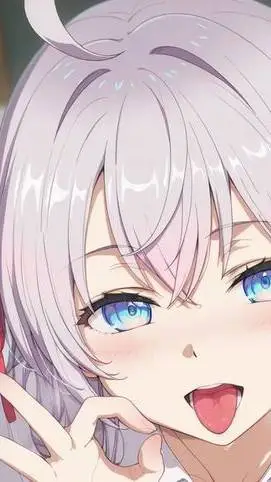 ai character: alya  background