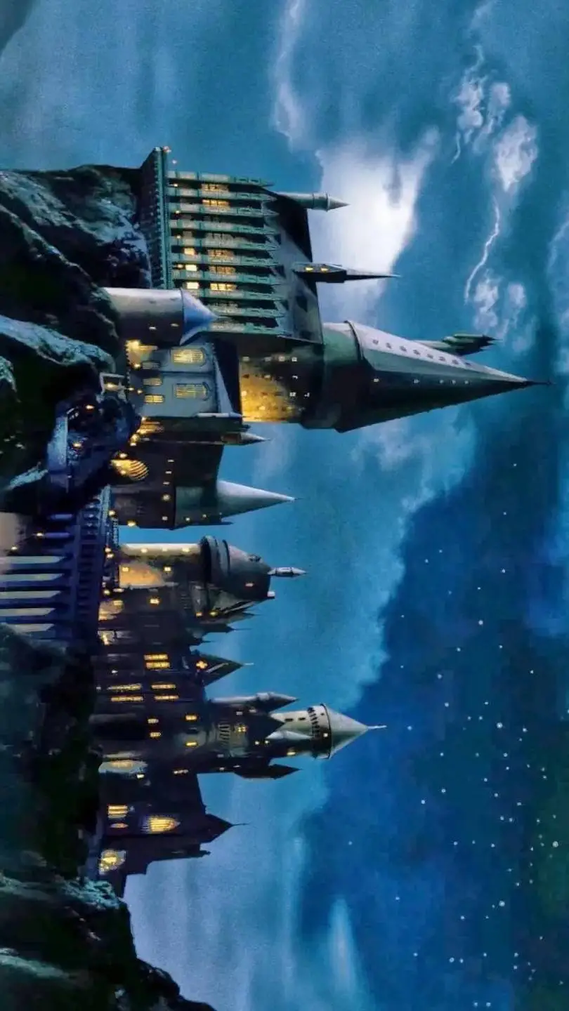 ai character:  Potters/Hogwarts background