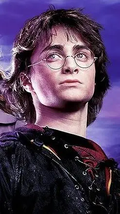 ai character: Goblet of fire background