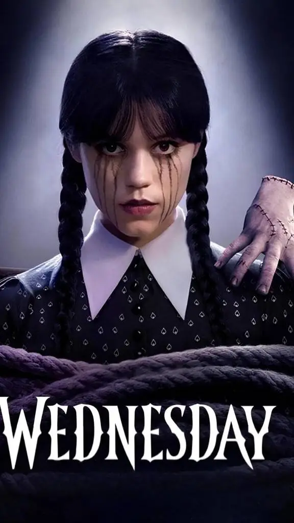 ai character: Wednesday Season 1 background