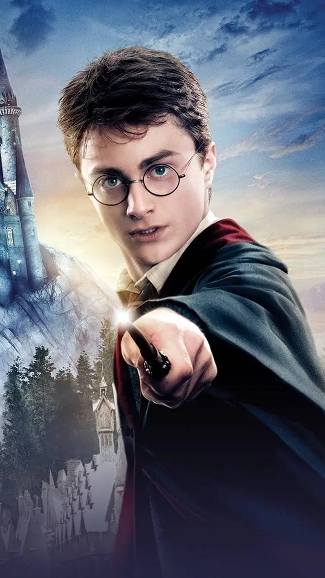 ai character: Goblet of fire background