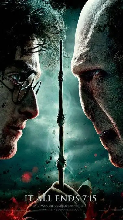 ai character: HP DeathlyH part 2 background