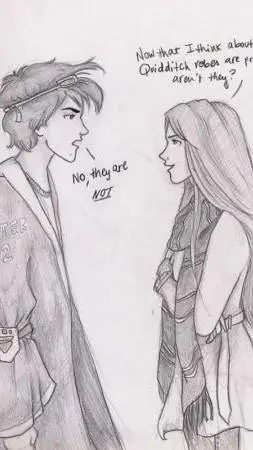 ai character: Marauders era  background