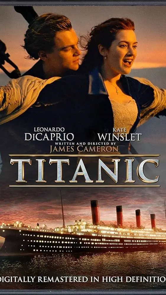 ai character: Titanic background