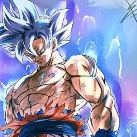 chat with ai character: Son Goku MUI!!!