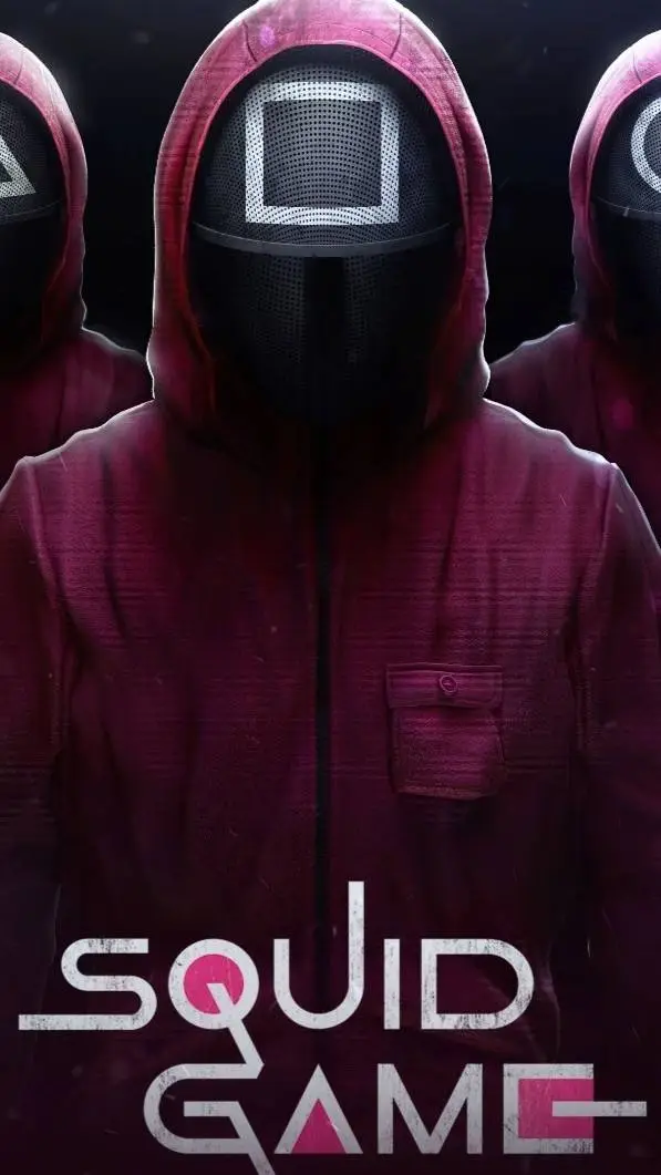 ai character: The Squid Games background