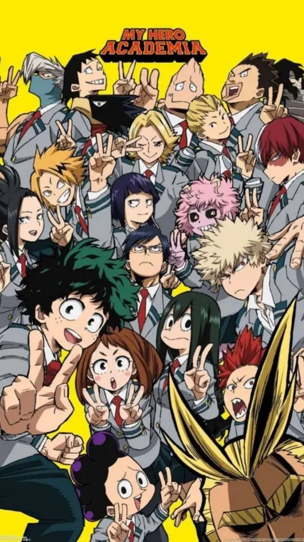 ai character: MHA but ur new background