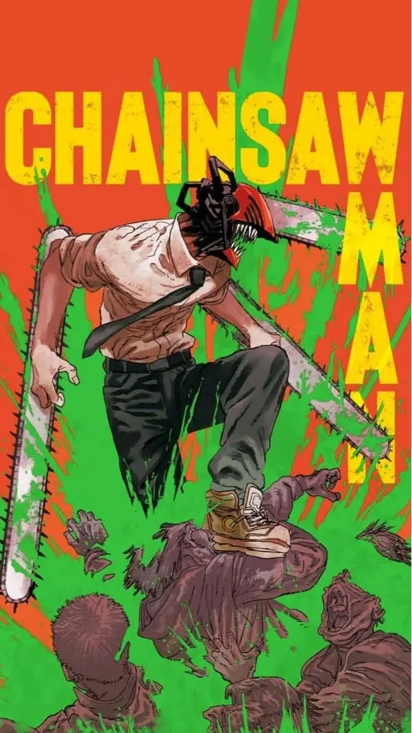 ai character: Chainsaw Man background
