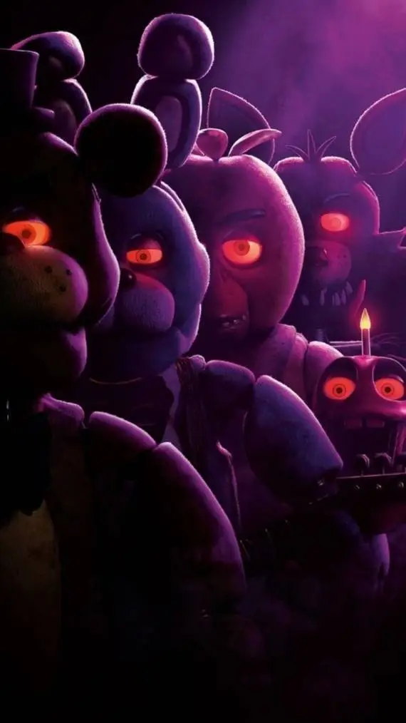 ai character: FNAF!!! background