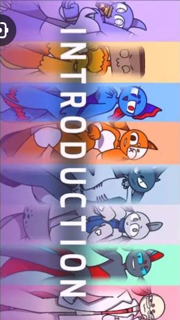 ai character: Someone fishy background