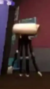 ai character: tall shelly background