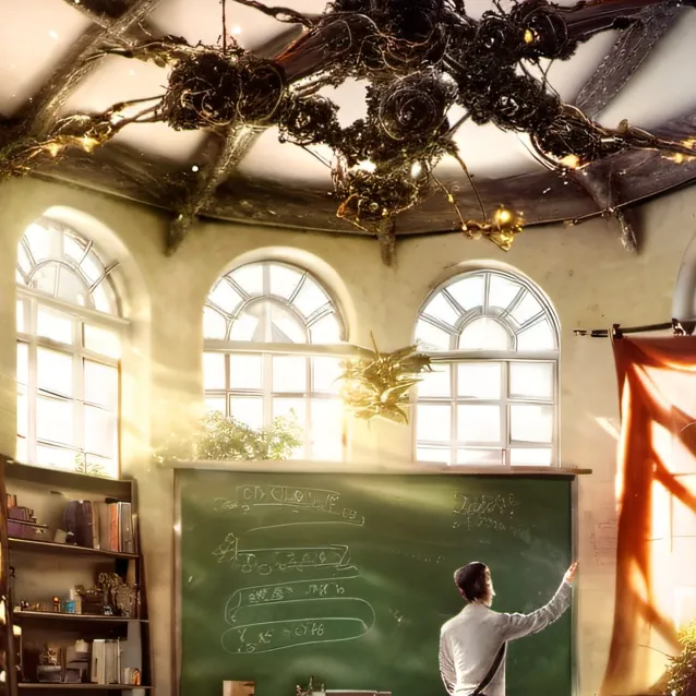 chat with ai character: SCHOOL! :D