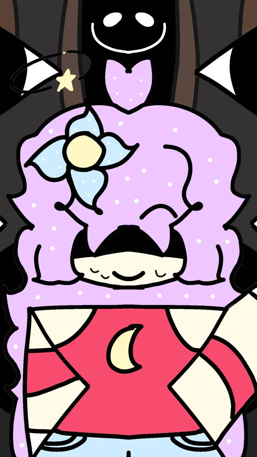 ai character: Nightmare. background