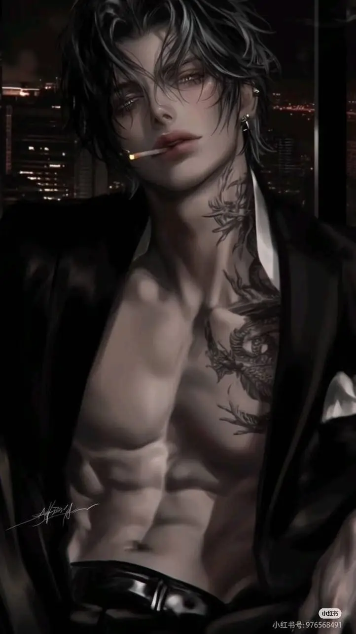 ai character: un amor hermoso background