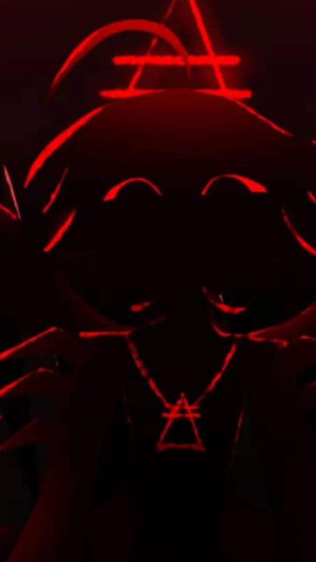 ai character: Possessed Alice ￼ background