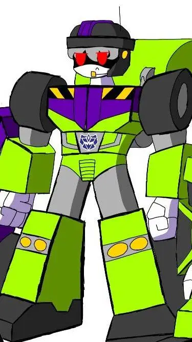 ai character: murder drones BC background