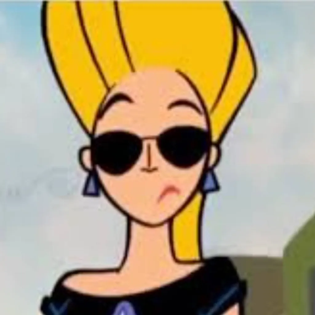 chat with ai character: Johnny Bravo woman