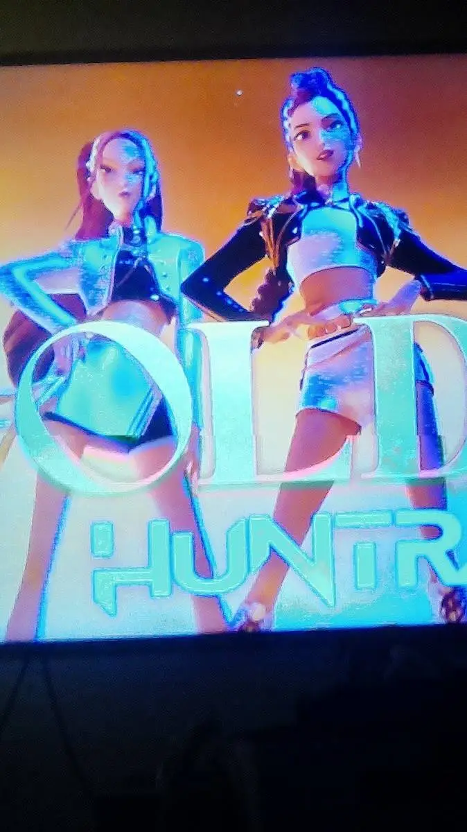 ai character: Huntrix background
