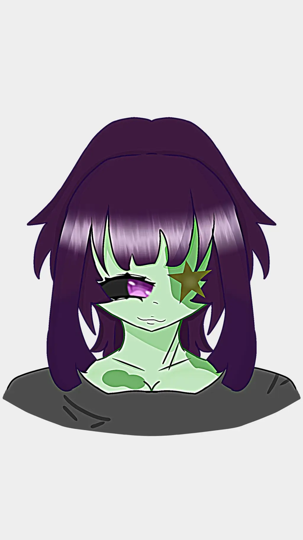 ai character: Эш ^^ background