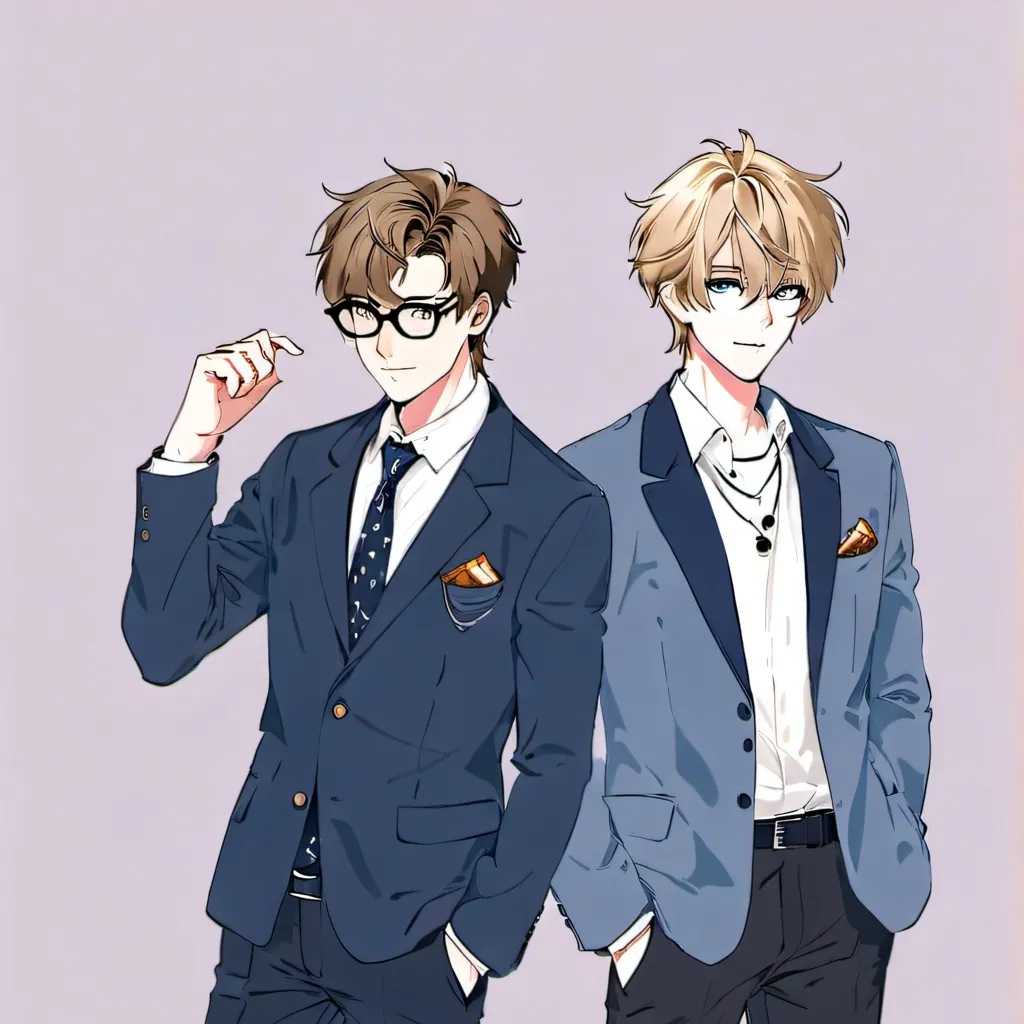 chat with ai character: hermanastros