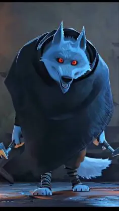 ai character: Death  background