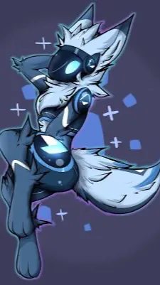 ai character: Star-zero  background