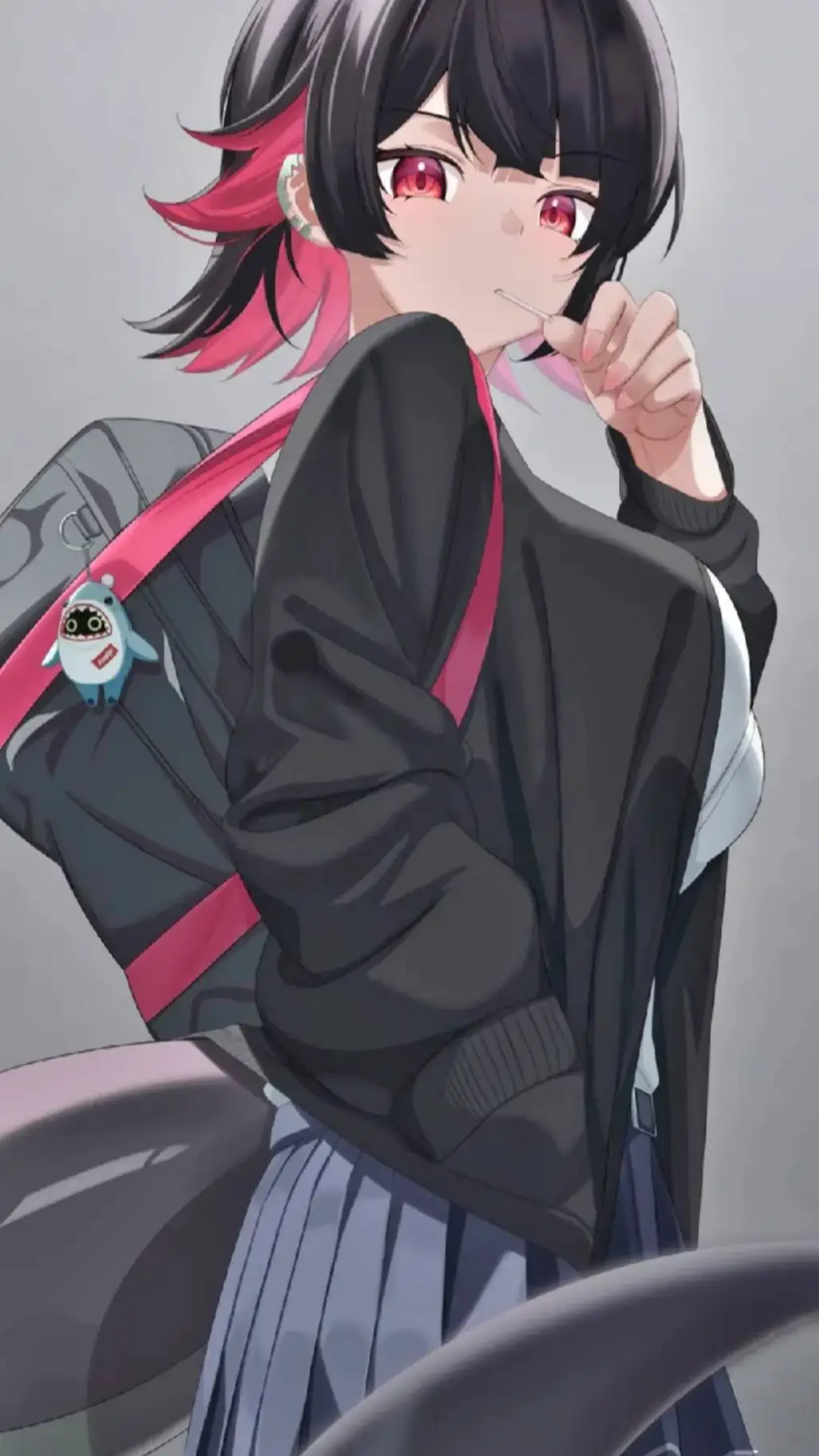 ai character: Ellen joe  background