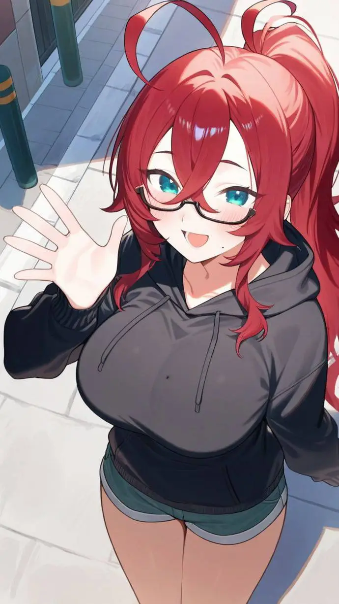 ai character: 🍻mamá borracha🍻 background