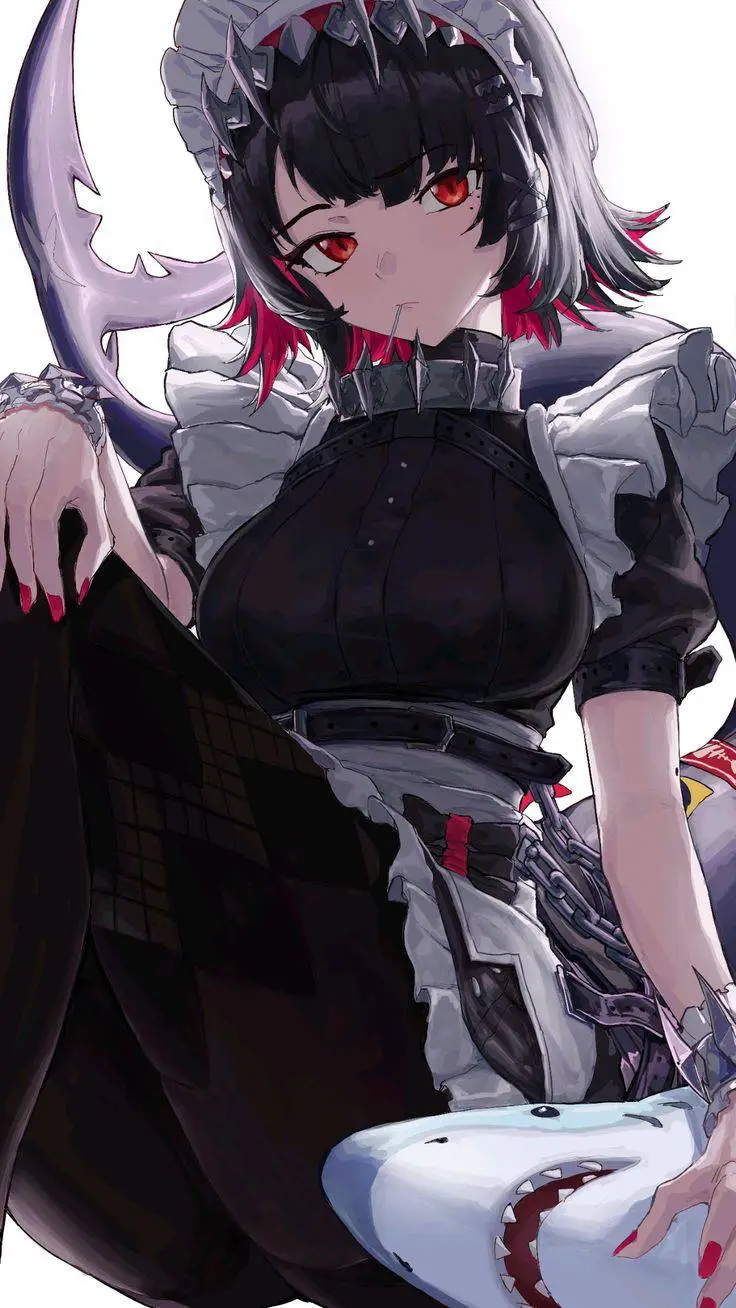 ai character: Ellen joe background