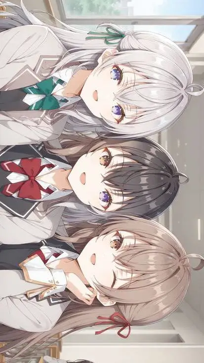 ai character: hermanas mayores  background