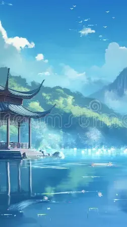 ai character: Kny scary trip background