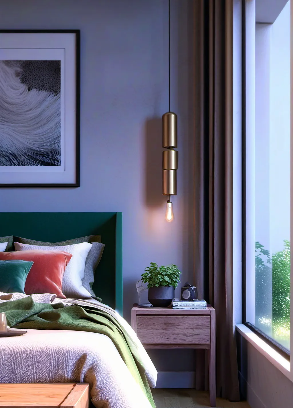 chat with ai character: Kny sleepover 