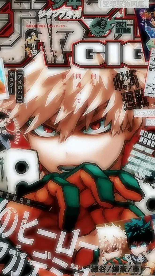 ai character: bakugo background